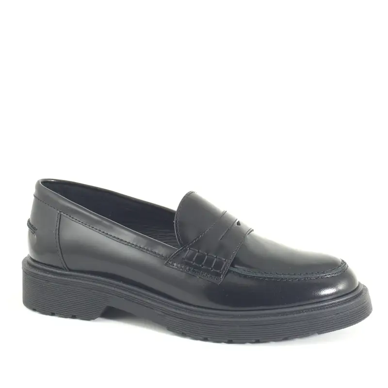 Mocassino Oxford Nero miniatura 2