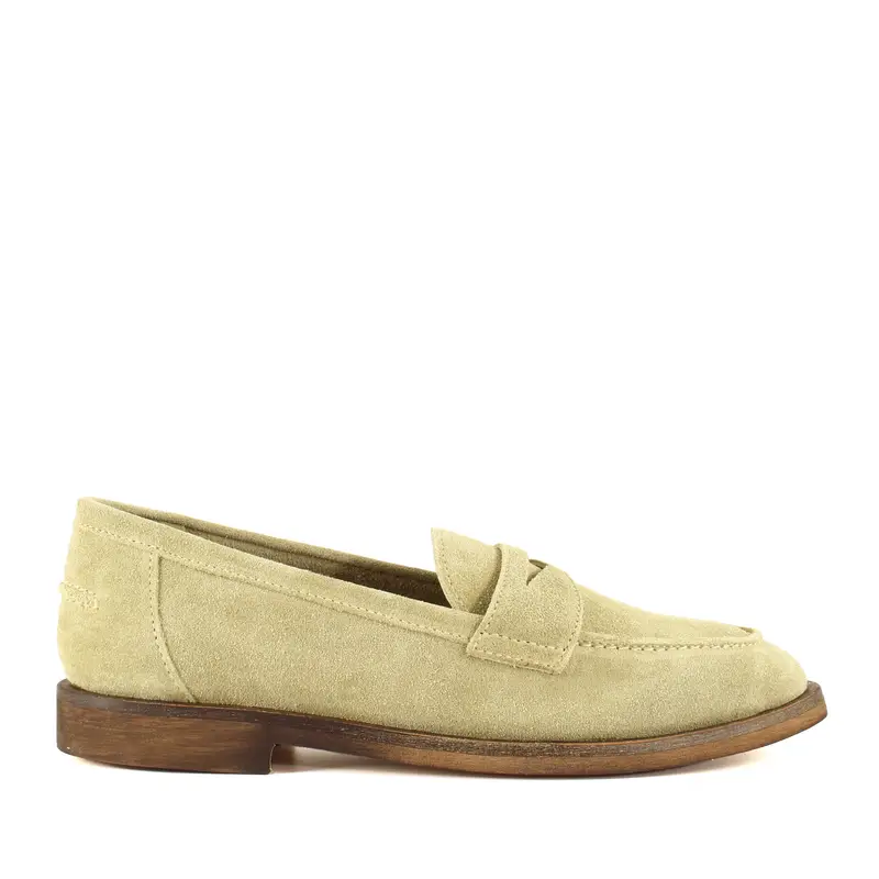 Mocassino Penny Beige