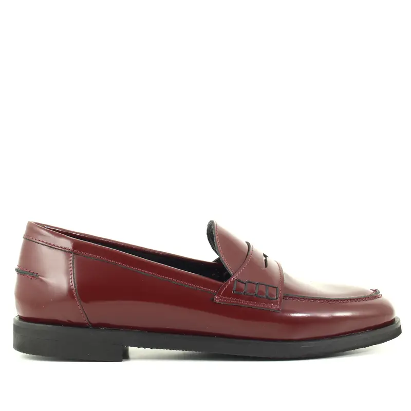 Le Walterine Mocassino Penny Bordeaux Size EU 36
