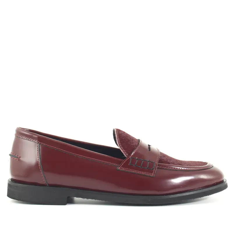 Le Walterine Mocassino Penny Bordeaux Size EU 36