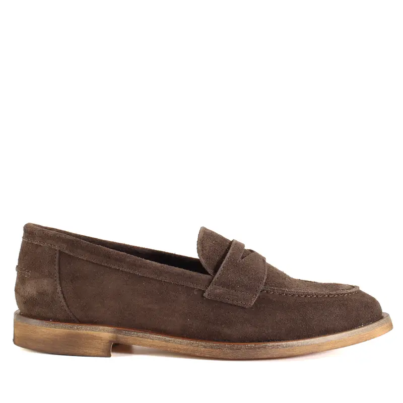 Mocassino Penny Marrone, Testa Di Moro