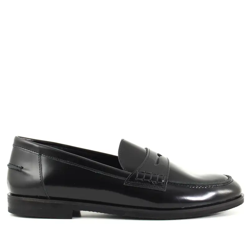 Mocassino Penny Nero