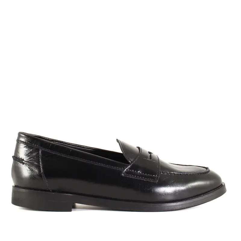 Mocassino Penny Nero