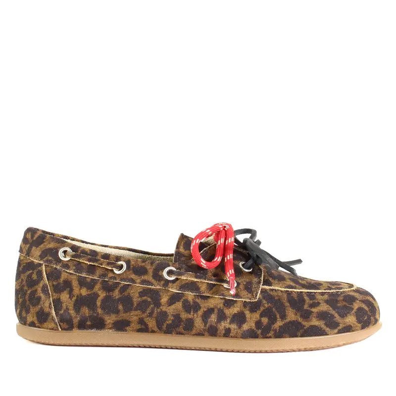 Mocassino Raphael Animalier, Leopardo