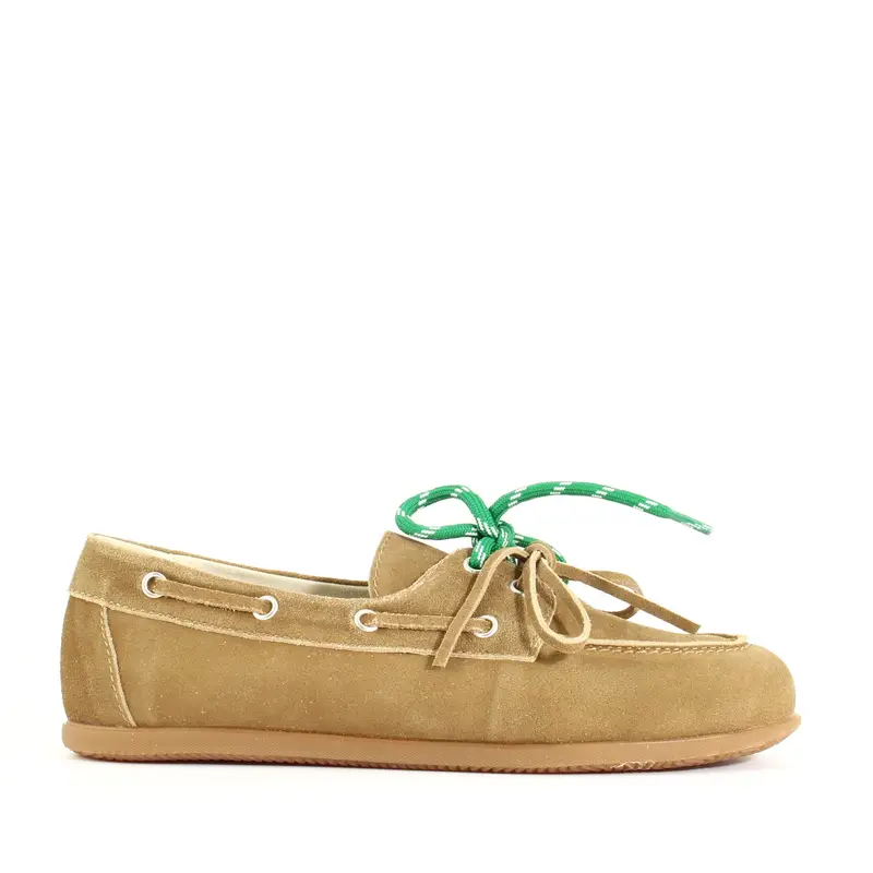 Mocassino Raphael Beige, Cuoio