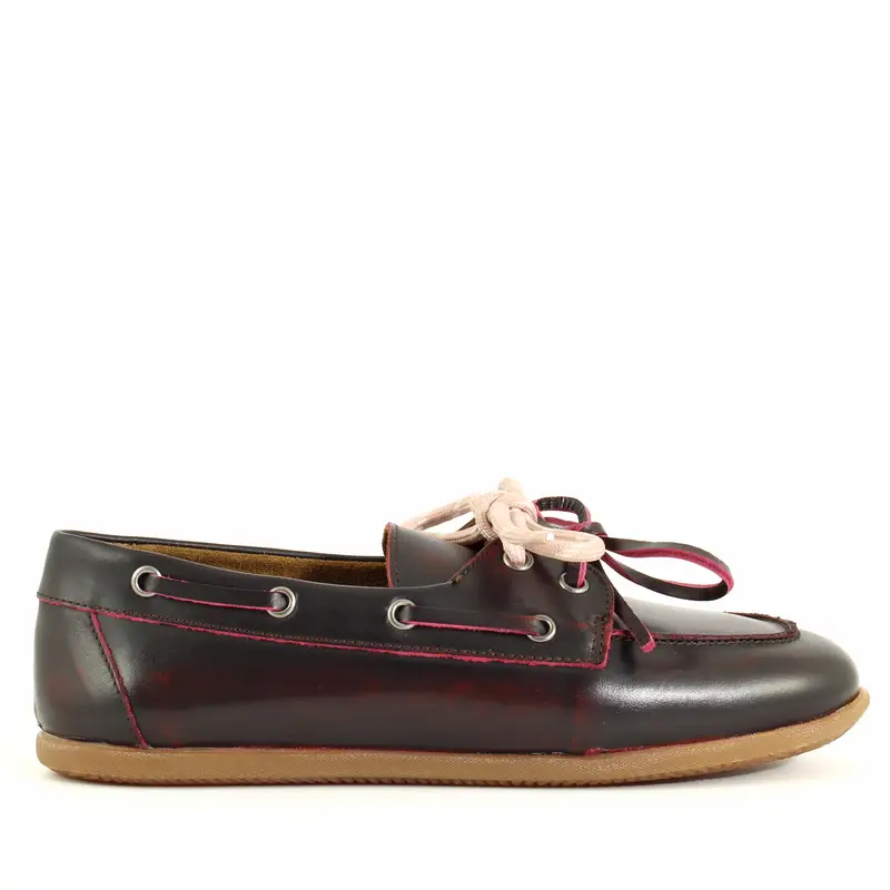 Le Walterine Mocassino Donna Bordeaux