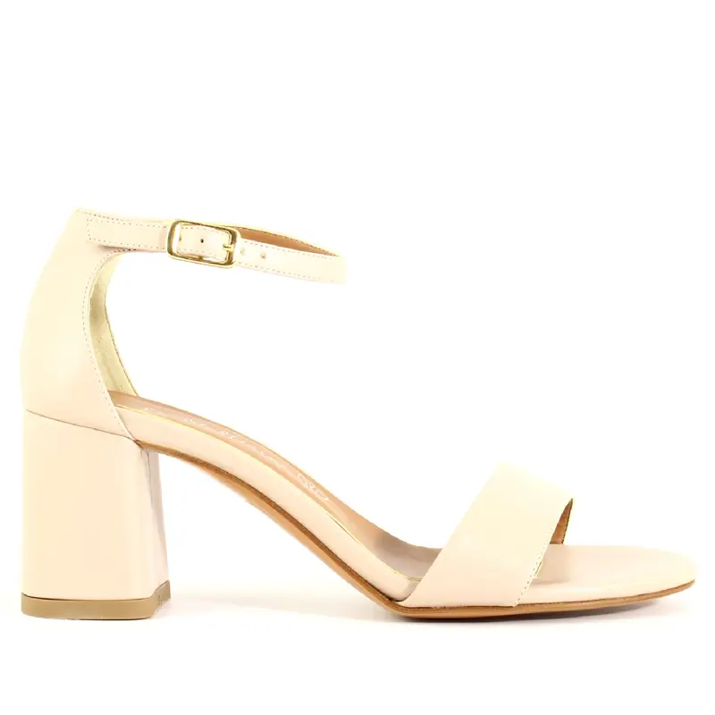 Le Walterine Sandalo Blanca Beige Size EU 36