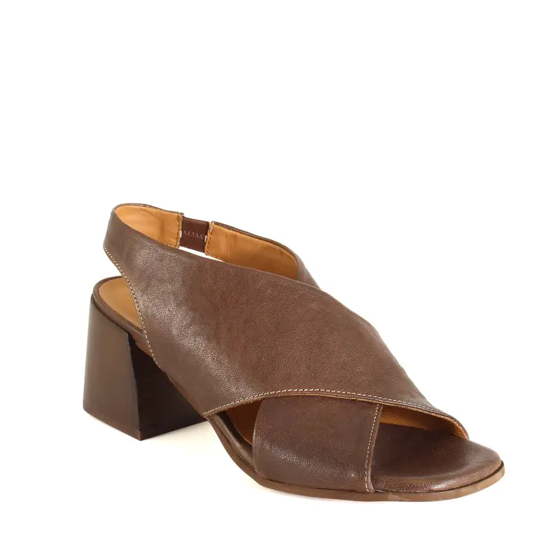 Sandalo Fiamma Marrone miniatura 2