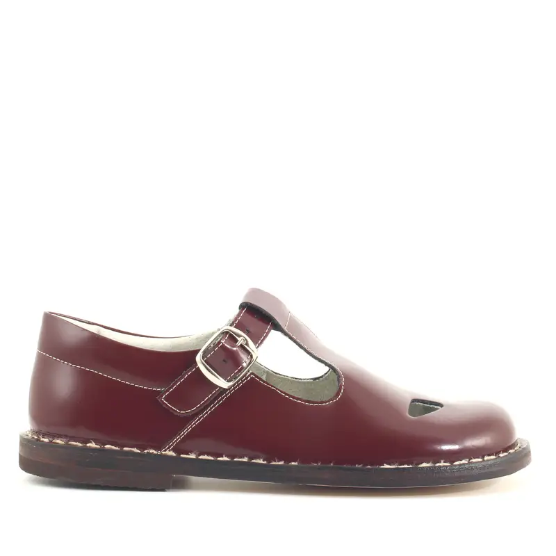 Scarpa Due Buchi George Bordeaux