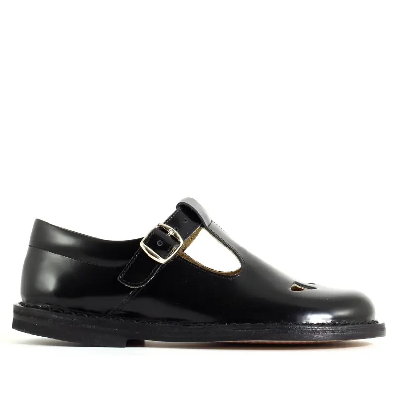 Scarpa Due Buchi George Nero