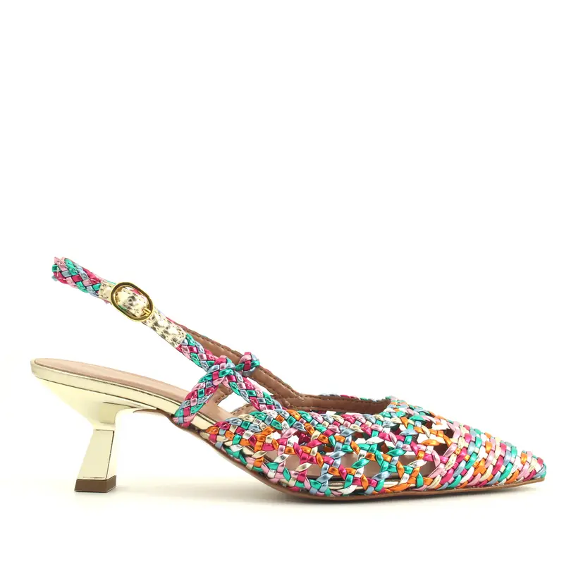 Le Walterine Slingback Chanty Multicolor Size EU 36