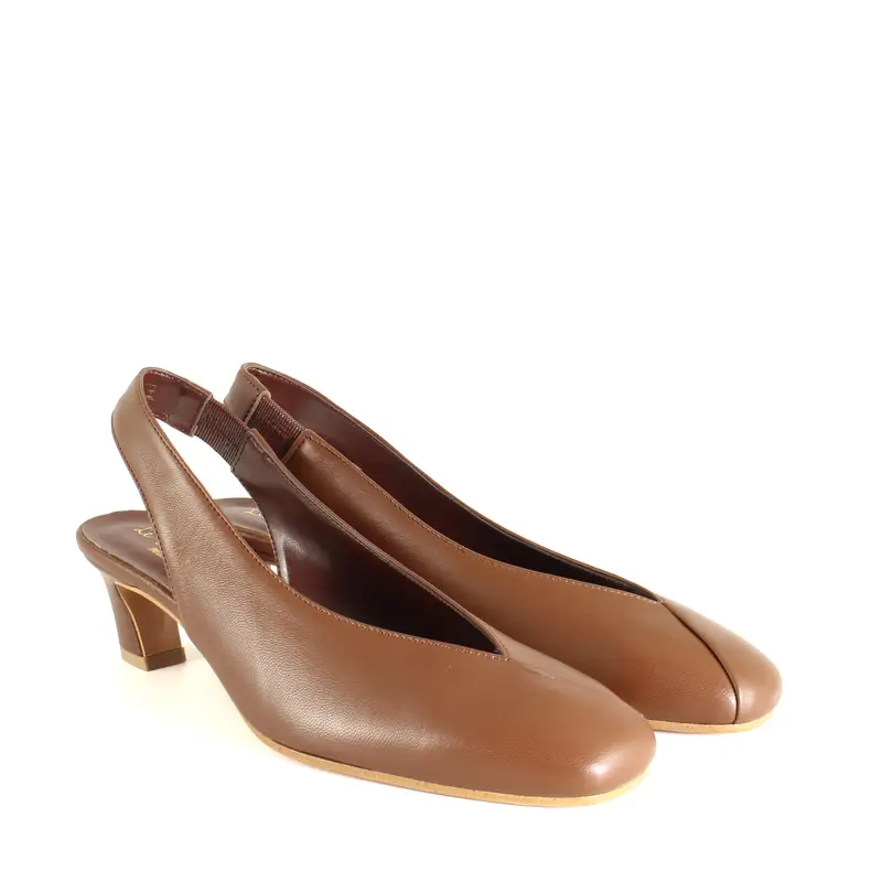 Slingback Marilisa Marrone miniatura 2