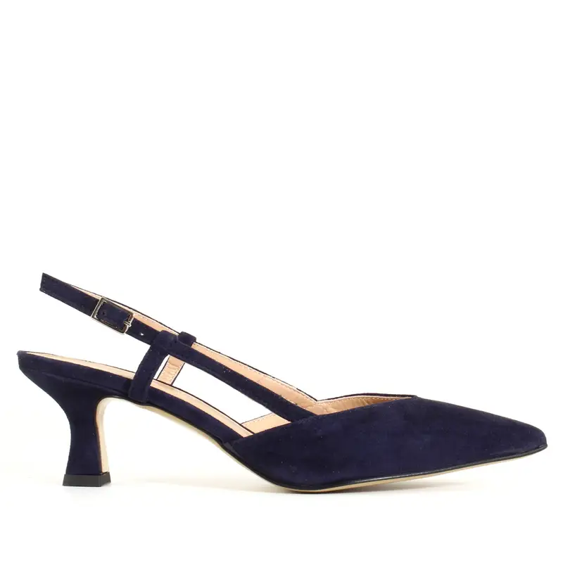 Le Walterine Slingback Maryl Blu Size EU 36