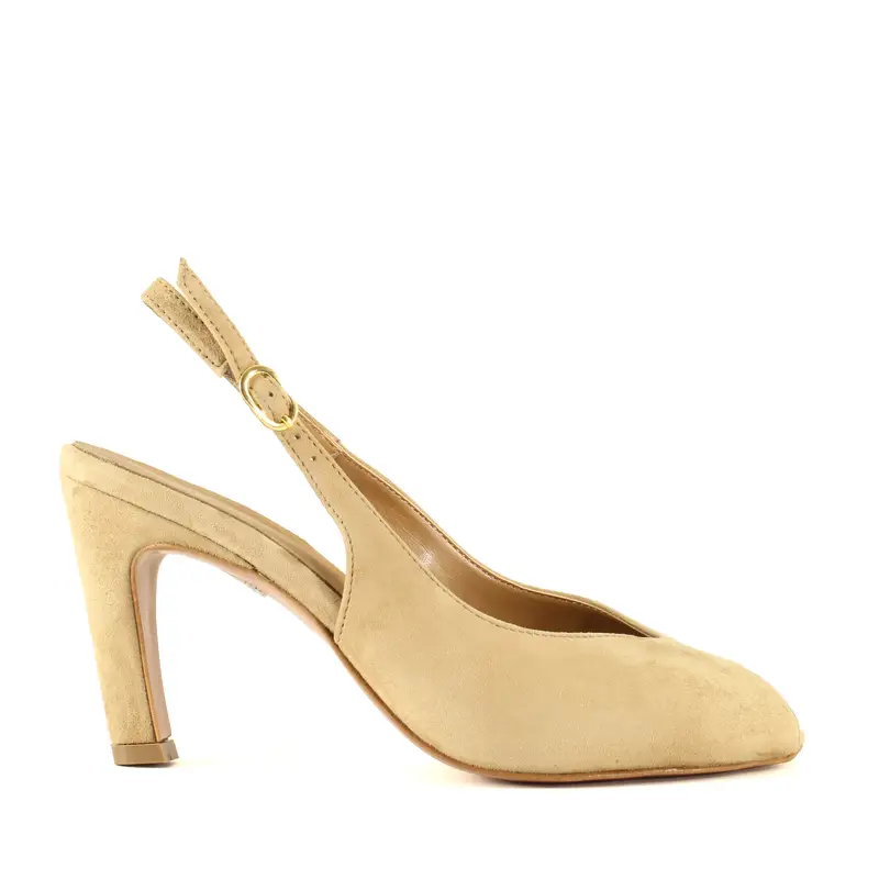 Slingback Ornella Beige