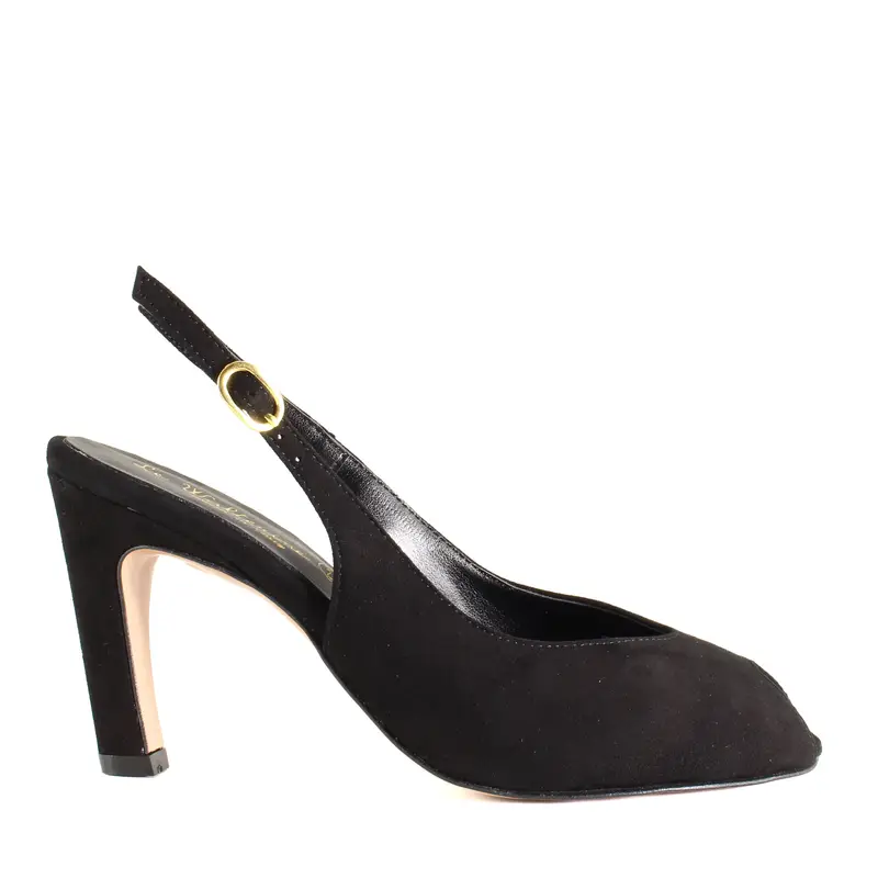 Slingback Ornella Nero