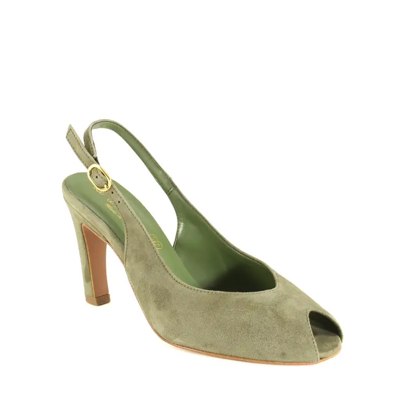 Slingback Ornella Verde miniatura 2