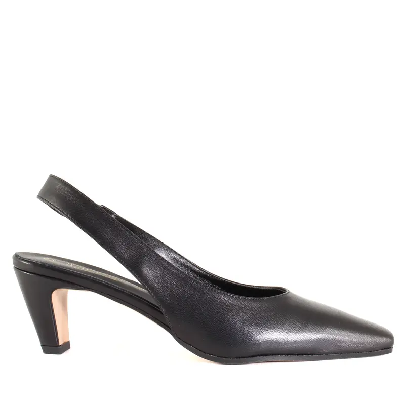Slingback Samoa Nero