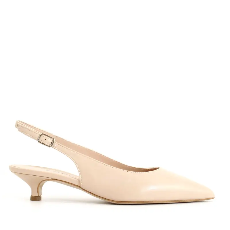 Slingback Selina Beige, Rosa