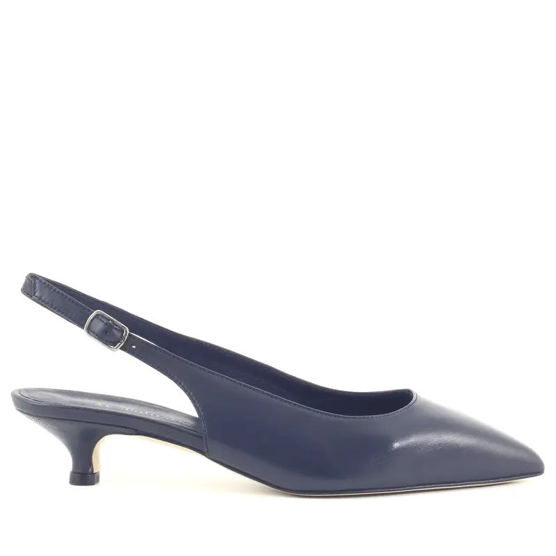 Le Walterine Slingback Selina Blu Size EU 37