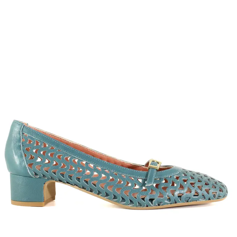 Slingback Tiziana Blu
