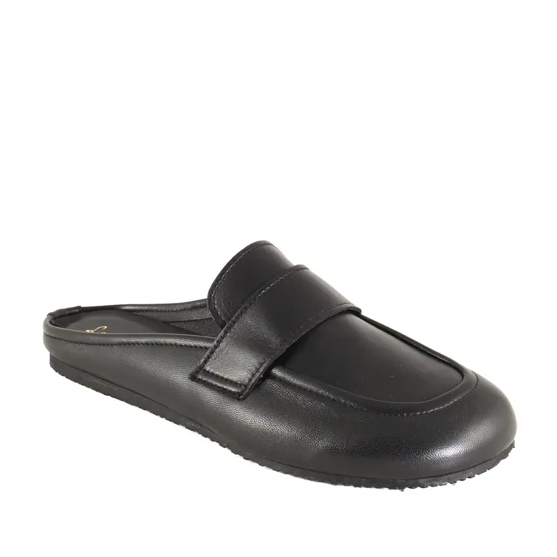 Slipper Samira Nero miniatura 2