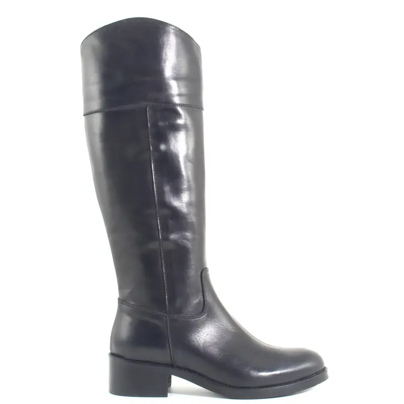 Stivale Ginevra Nero