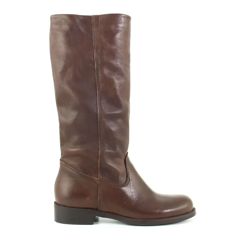 Le Walterine Stivale Lisa P. Marrone, Testa Di Moro Size EU 35