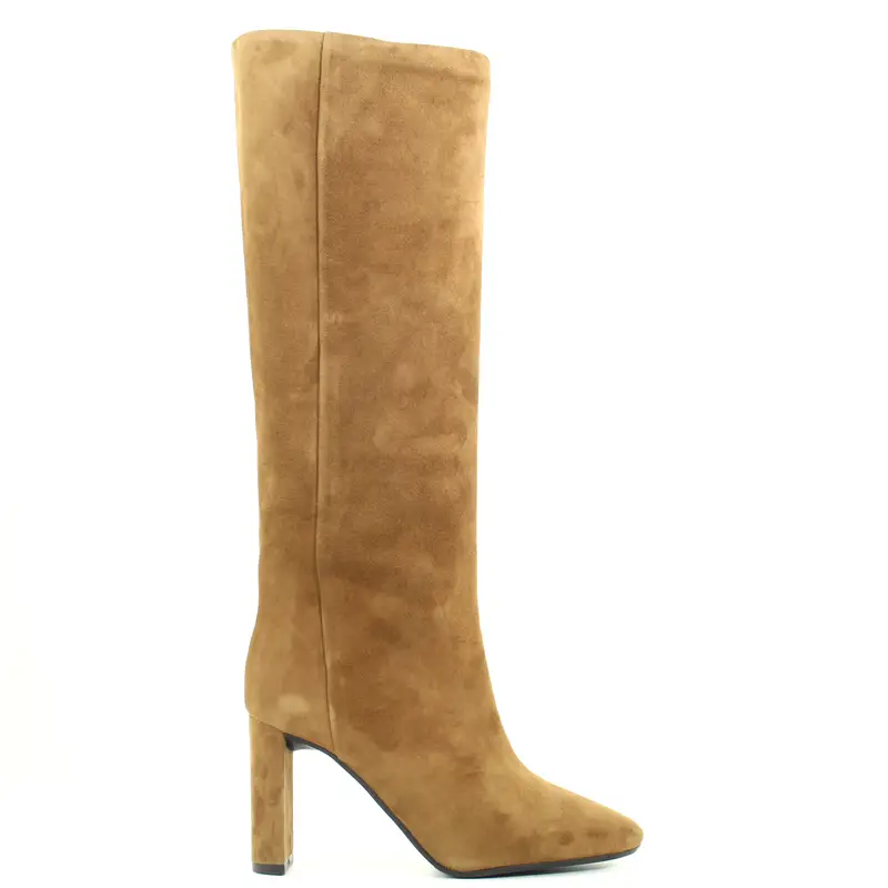 Stivale Marinella Cuoio, Marrone