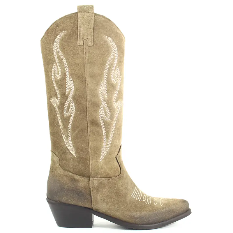 Le Walterine Stivale Ranger Beige Size EU 36