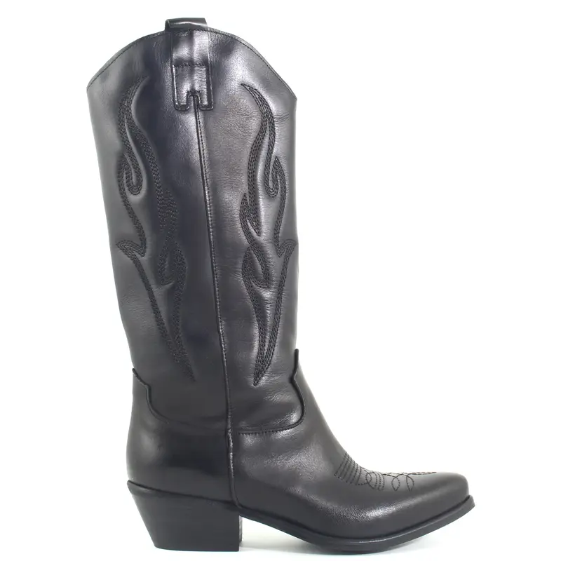 Le Walterine Stivale Ranger Nero Size EU 36