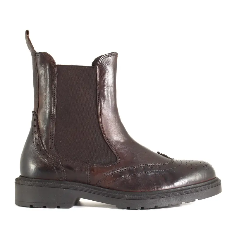 Stivaletto Alain Marrone, Testa Di Moro