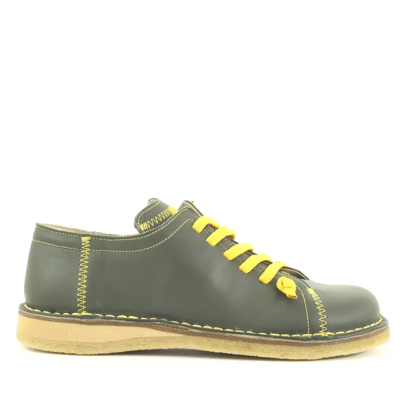 Le Walterine Stringata Gisella Verde Size EU 37