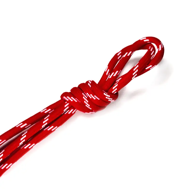 Le Walterine Stringhe Per Scarpa Da Barca Rosso Size EU UNICA