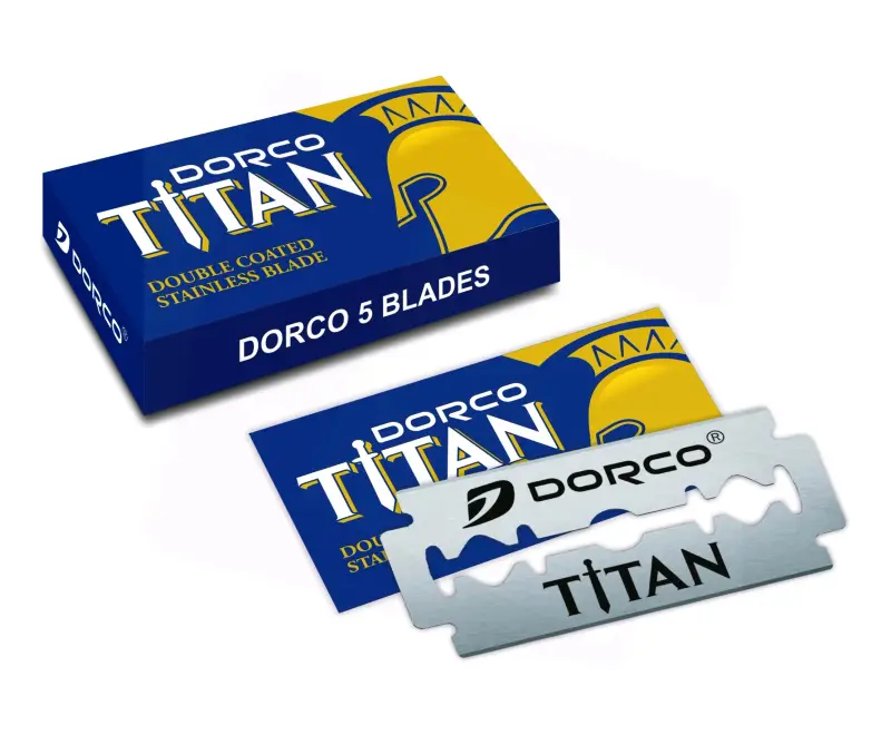 Lama Lea Dorco Titan a doppio taglio
