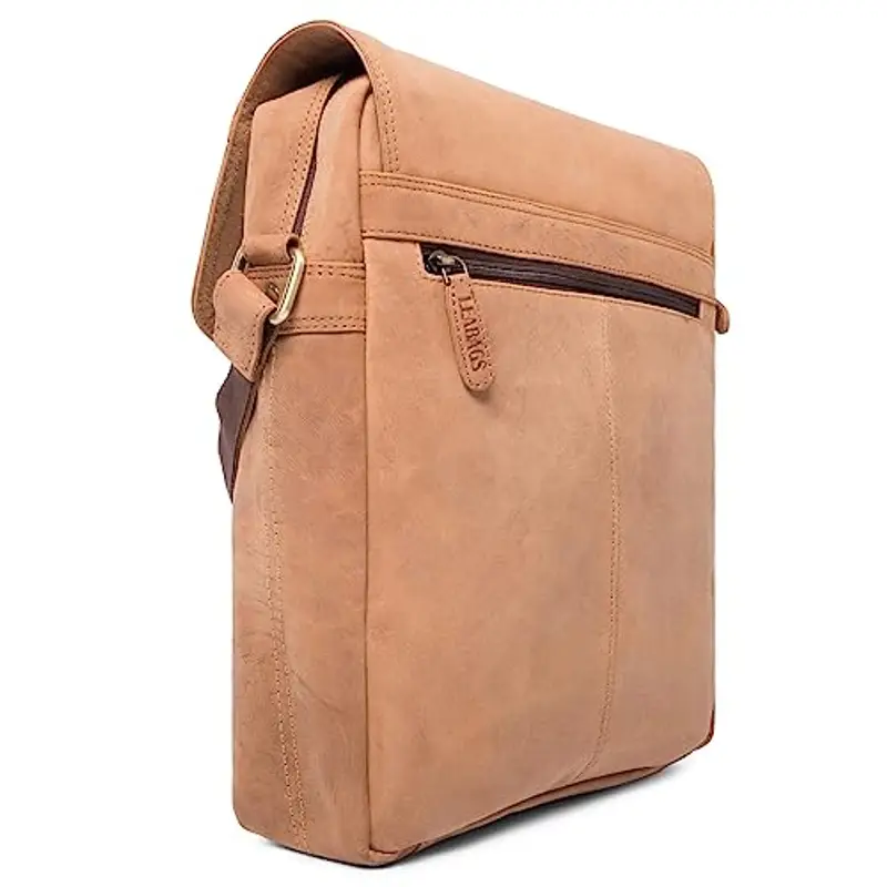 LEABAGS Borsa a tracolla Uomo Multicolore 954890 miniatura 2