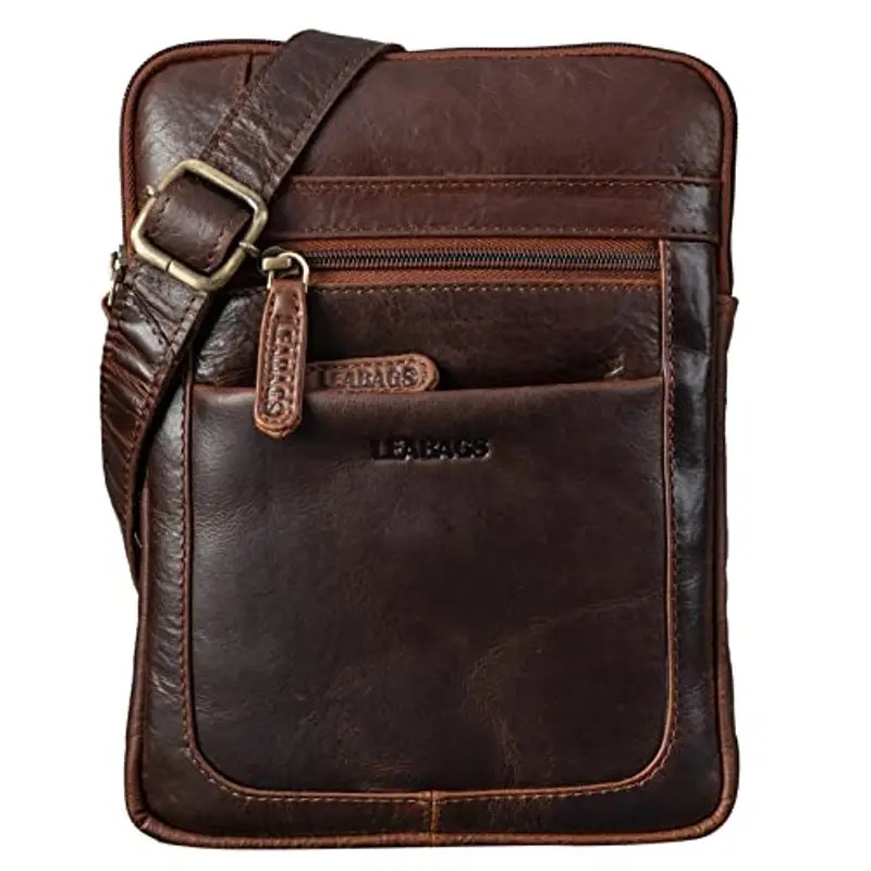 LEABAGS Borsello Uomo Multicolore 954779