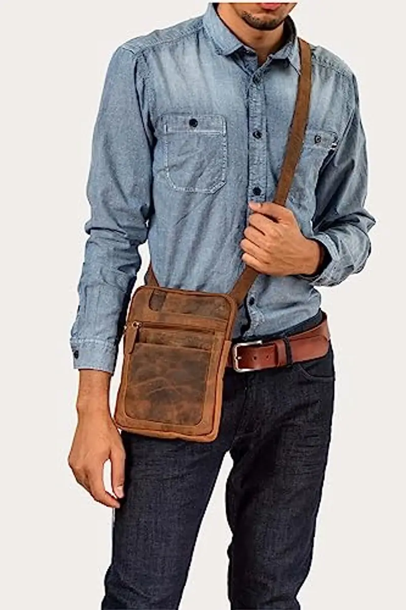 LEABAGS Borsello Uomo 1600404 miniatura 2