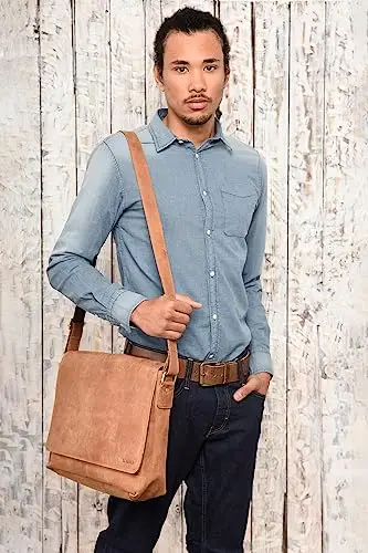 LEABAGS Borsello Donna Multicolore 3240890 miniatura 2