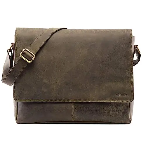 LEABAGS Borsello Uomo 3375354