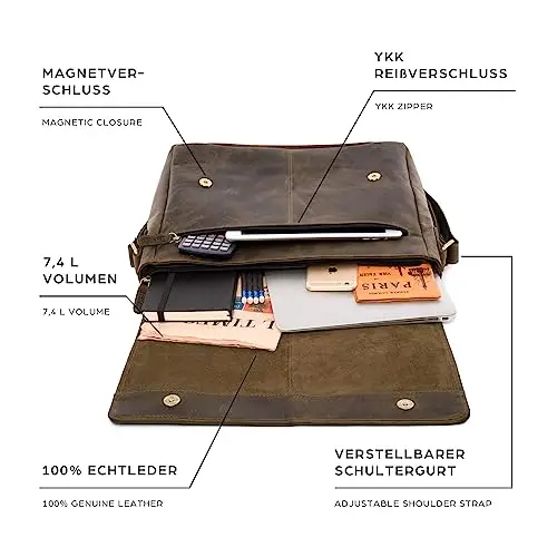 LEABAGS Borsello Donna 3375354 miniatura 3