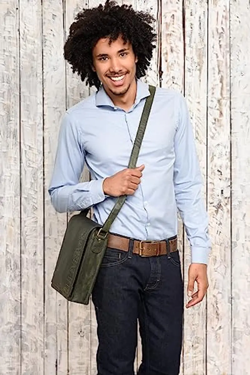 LEABAGS Borsa a tracolla 1600410 miniatura 2