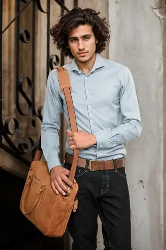 LEABAGS Borsa a spalla 3240999 miniatura 2