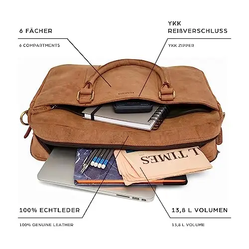 LEABAGS Borsa a spalla 3240999 miniatura 3