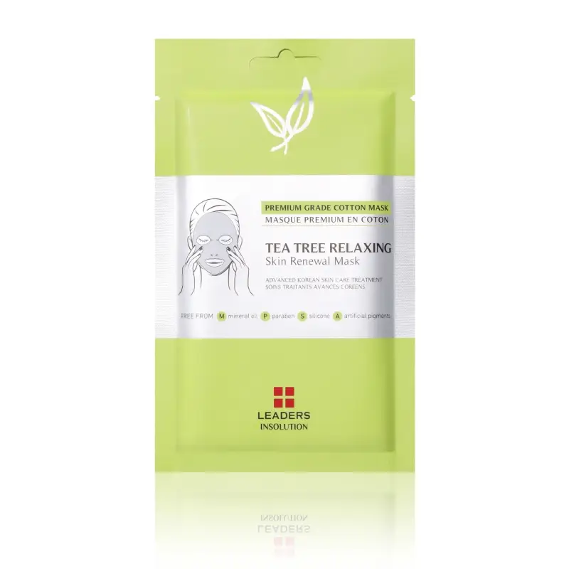 Mask Tea Tree Relaxing Skin Renewal Mask - Maschera viso purificante