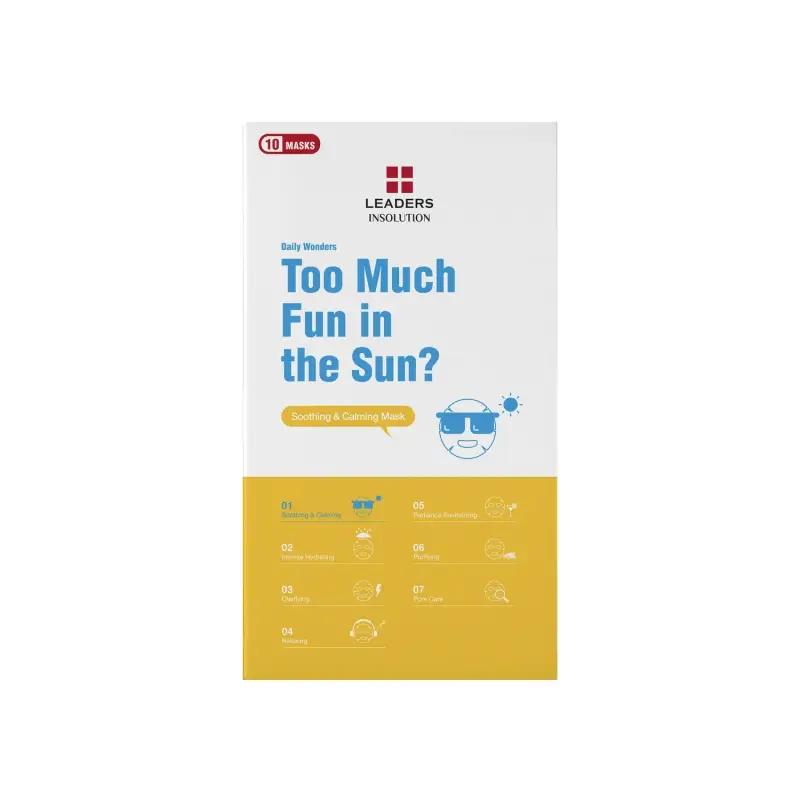 Mask Too Much Fun in the Sun? Soothing & Calming Mask - Maschera lenitiva viso