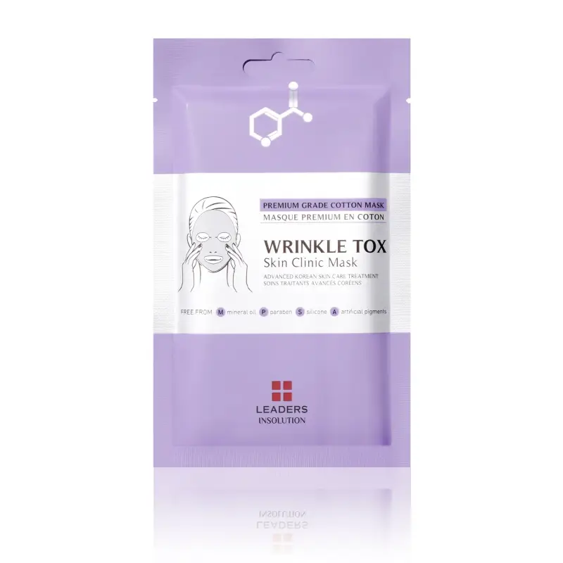 Mask Wrinkle-Tox Skin Clinic Mask - Maschera viso idratante