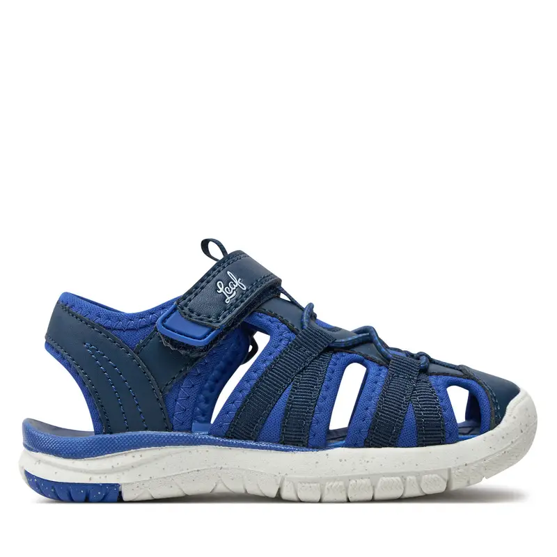 Sandali Leaf LSALO101F Blu scuro