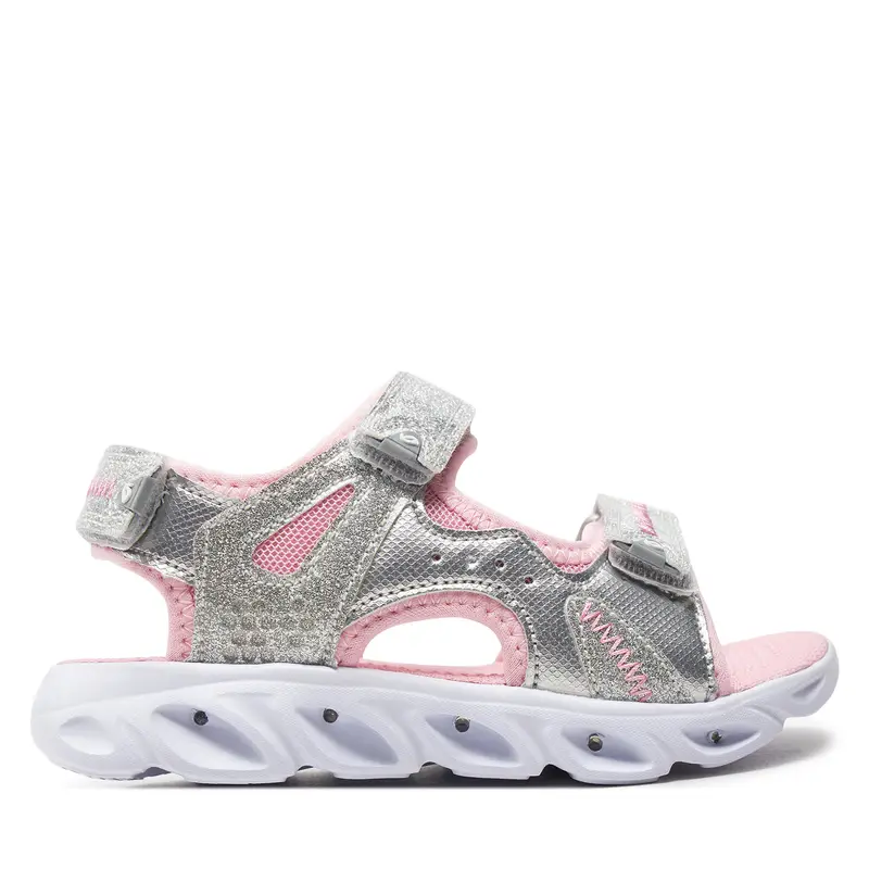 Sandali Leaf Silver LMELB L Argento