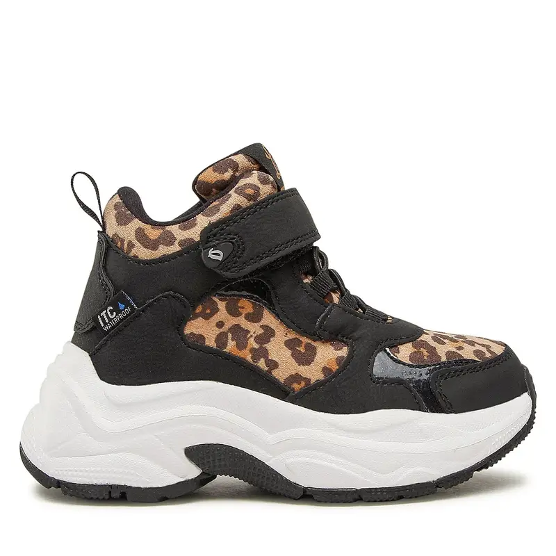 Sneakers Leaf Narken LNARK201I Nero