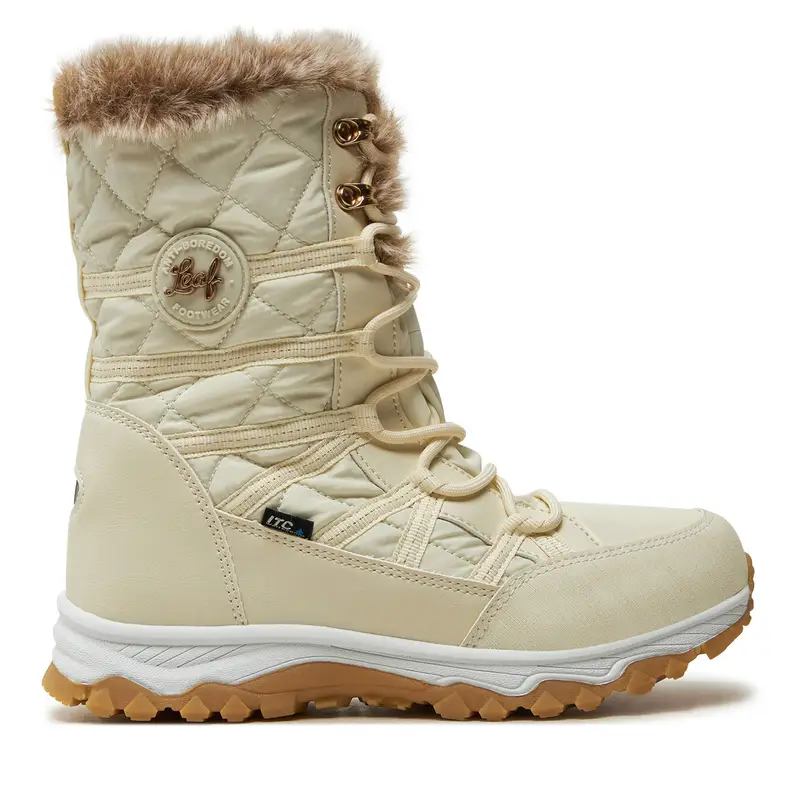 Stivali da neve Leaf Avesta LAVES201Q Beige